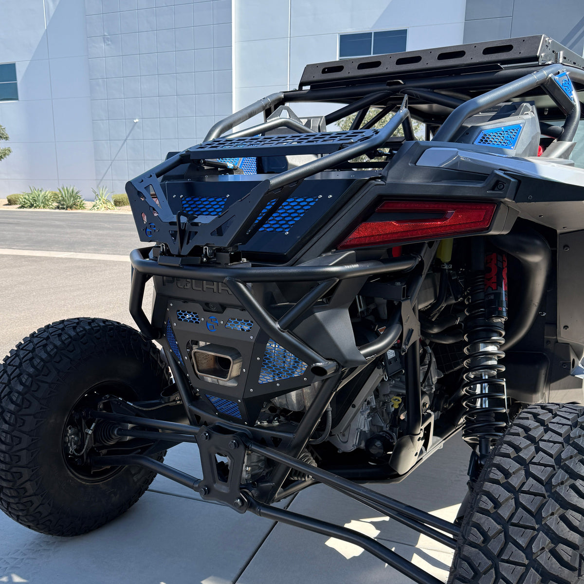 Polaris RZR Pro R X-Plorer Series Rear Bumper/Spare Tire Carrier