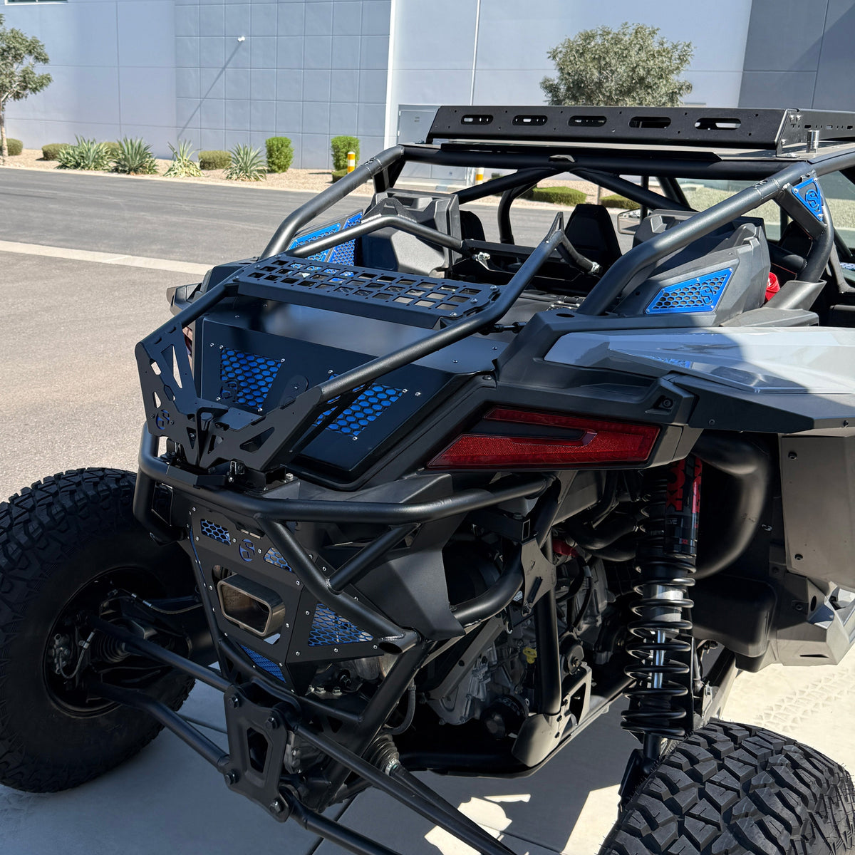 Polaris RZR Pro R X-Plorer Series Rear Bumper/Spare Tire Carrier