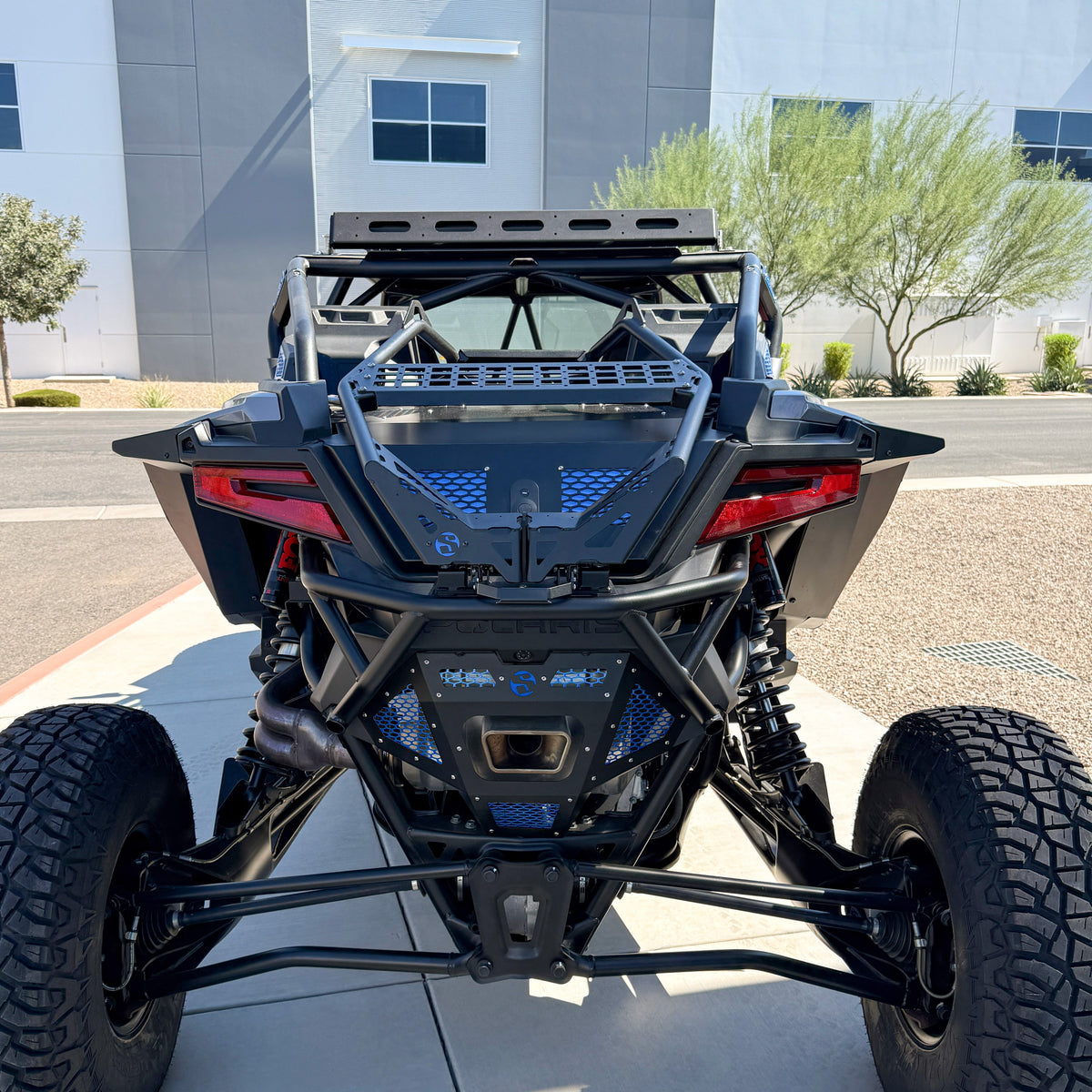 Polaris RZR Pro R X-Plorer Series Rear Bumper/Spare Tire Carrier