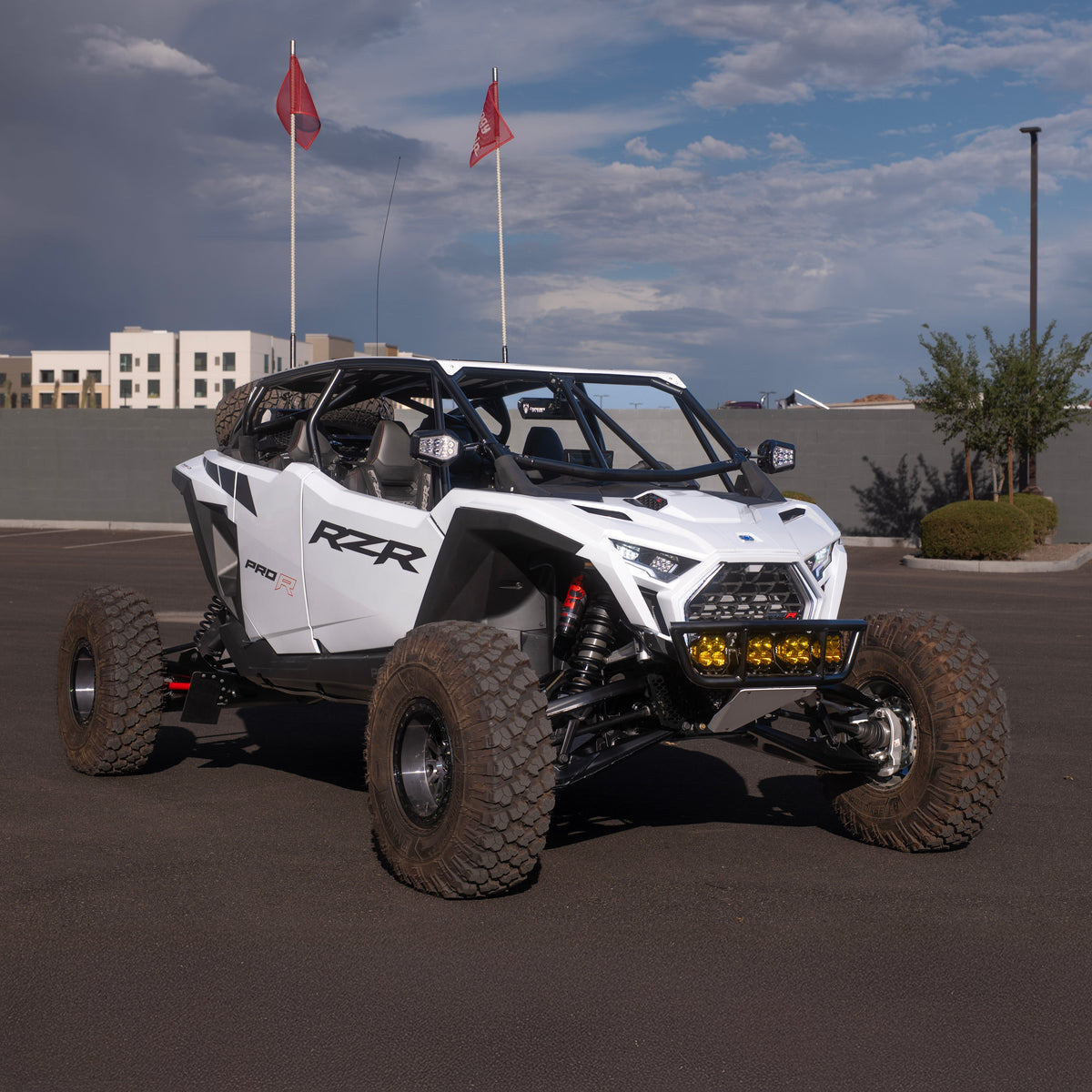Pro S / Pro R / Turbo R V-2 Race Front Bumper