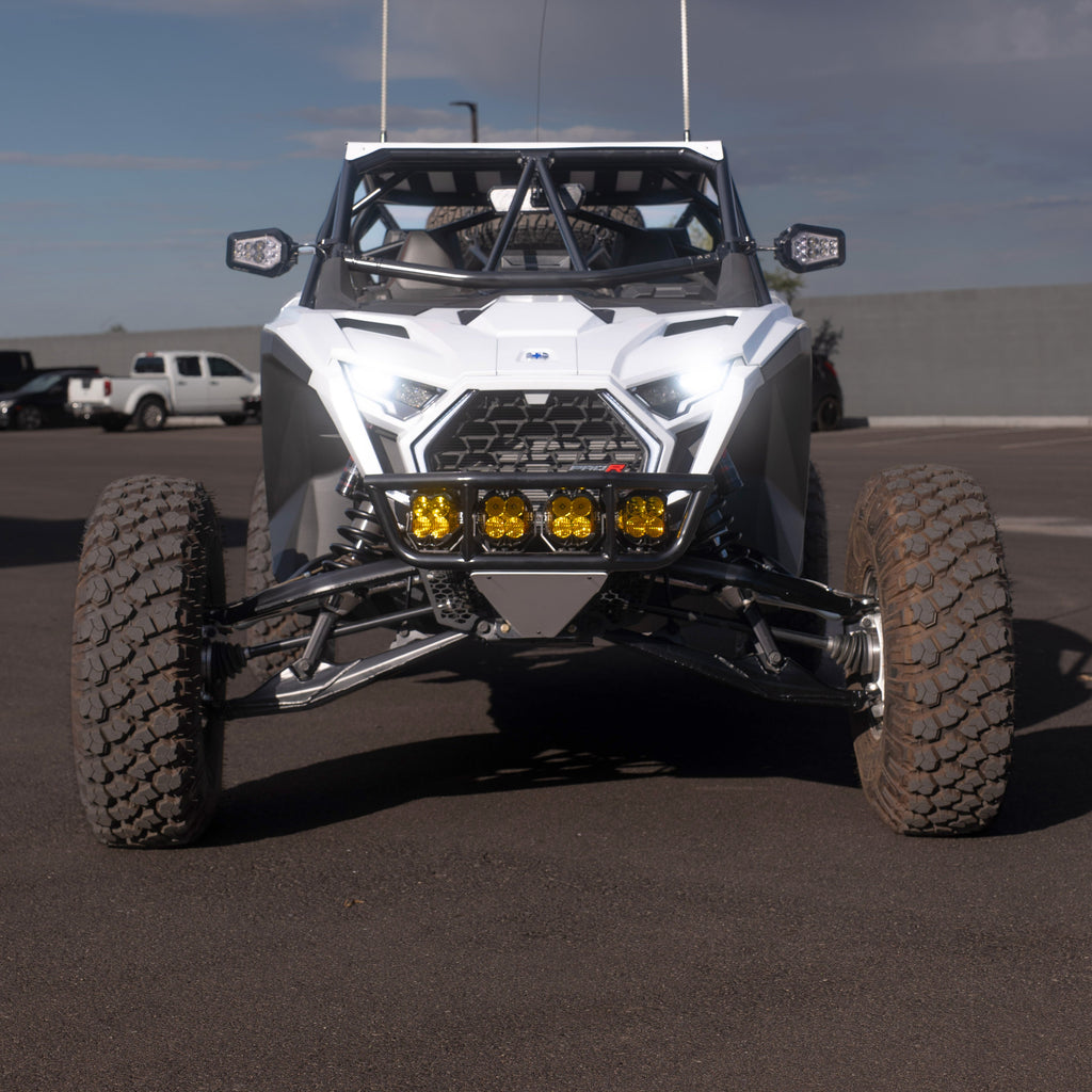 Pro S / Pro R / Turbo R V-2 Race Front Bumper