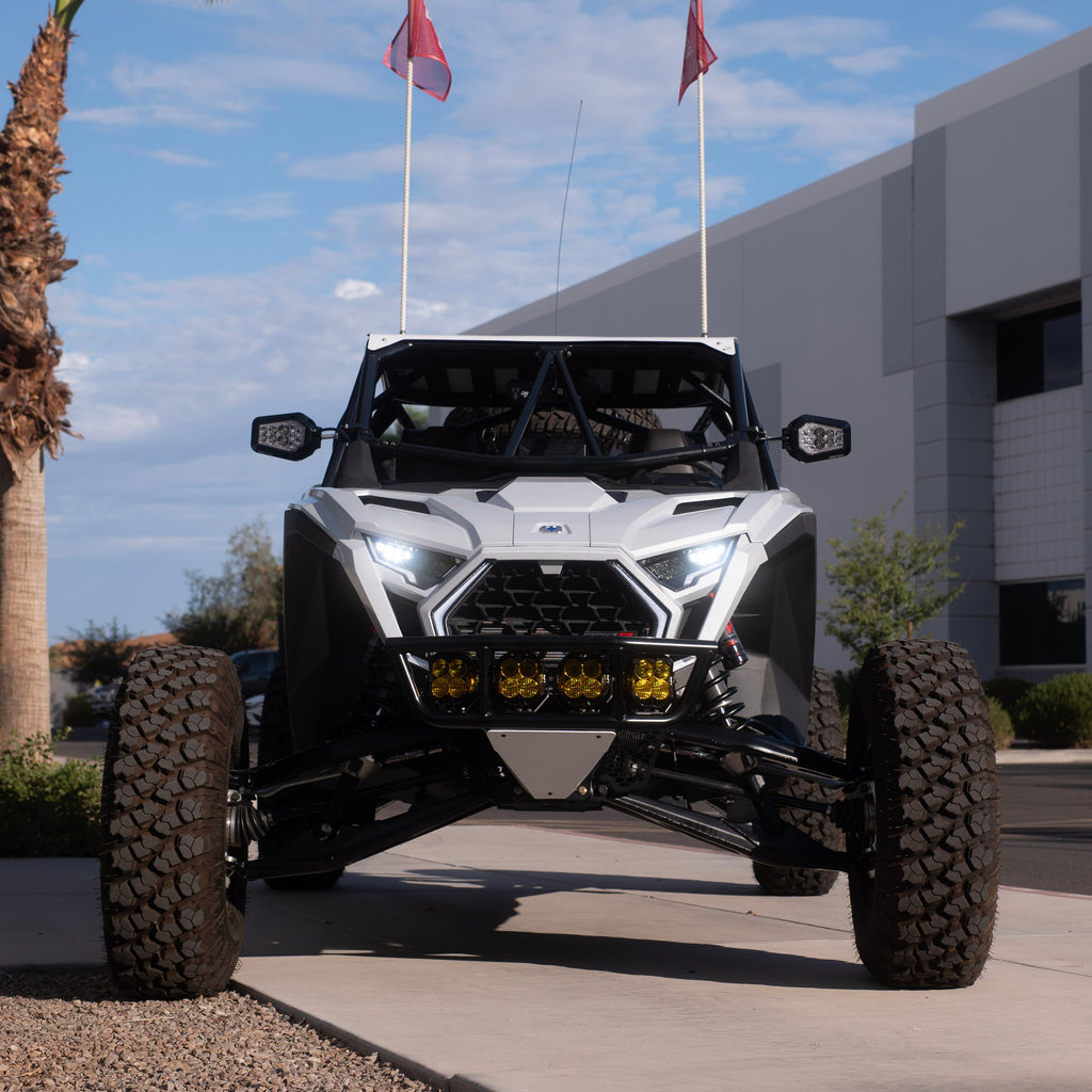 Pro S / Pro R / Turbo R V-2 Race Front Bumper