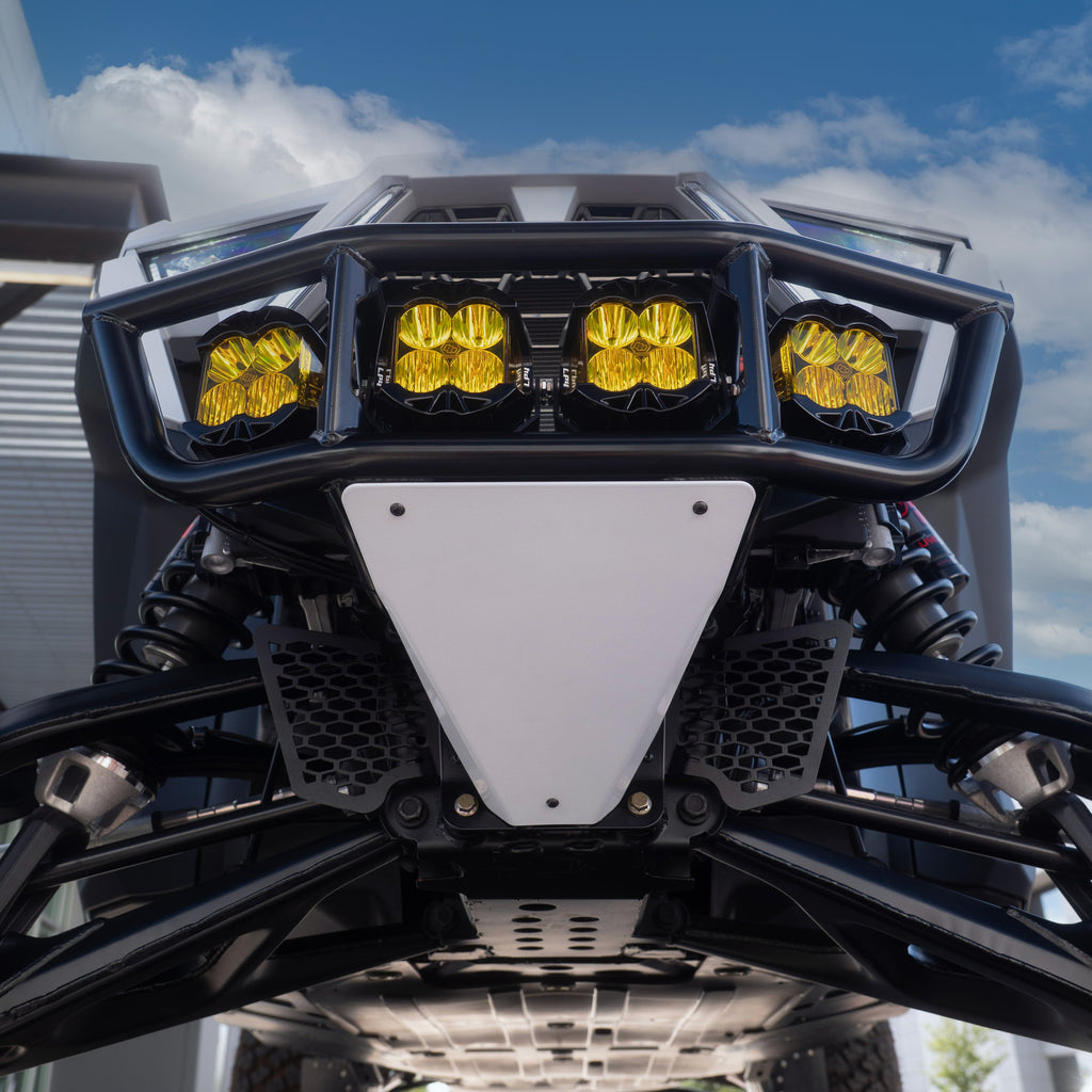 Pro S / Pro R / Turbo R V-2 Race Front Bumper