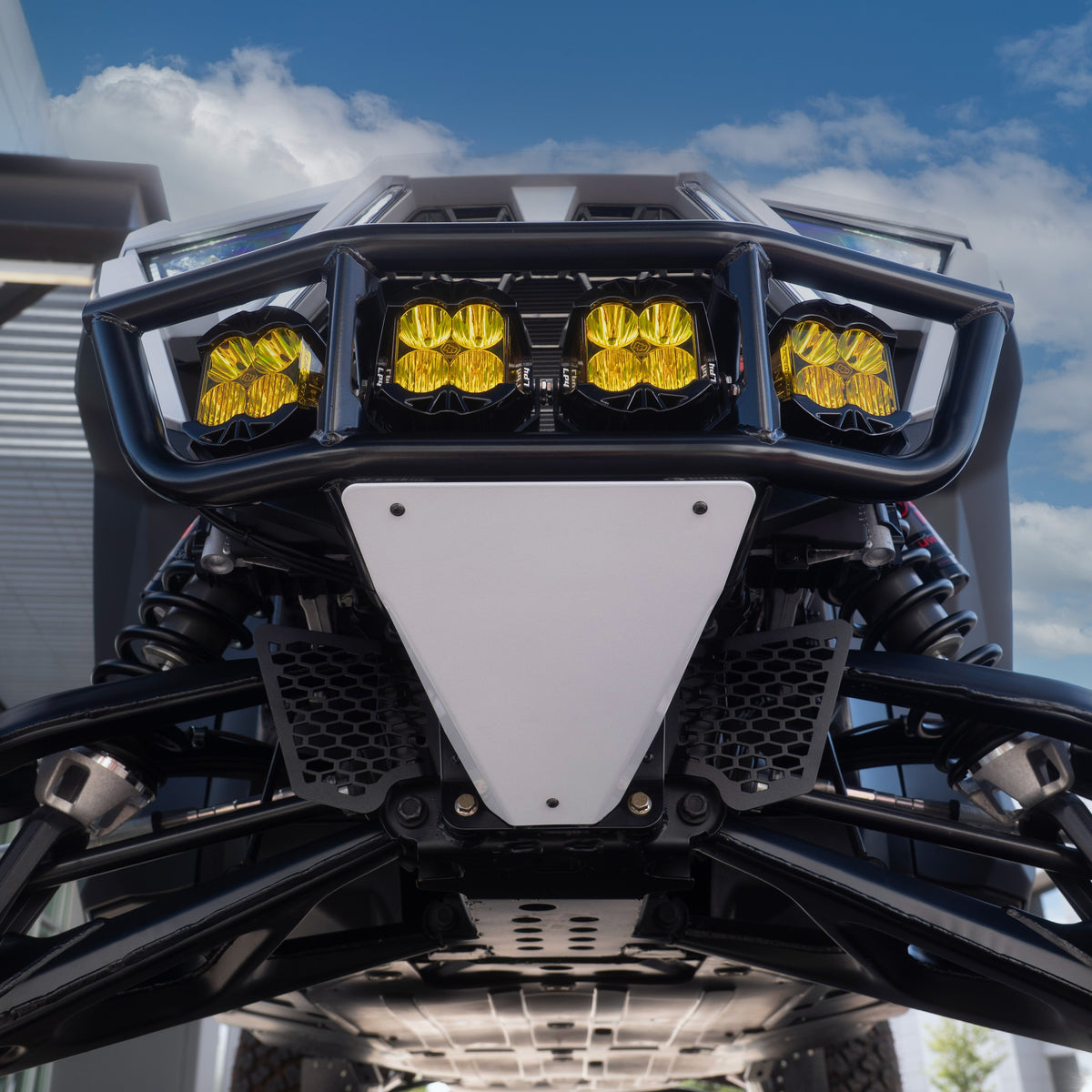 Pro S / Pro R / Turbo R V-2 Race Front Bumper