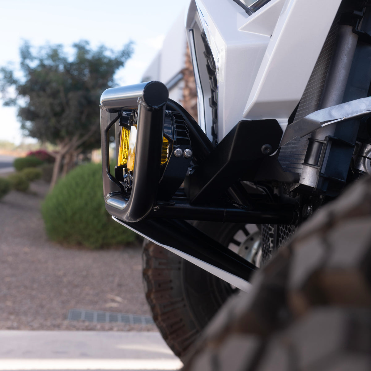 Pro S / Pro R / Turbo R V-2 Race Front Bumper