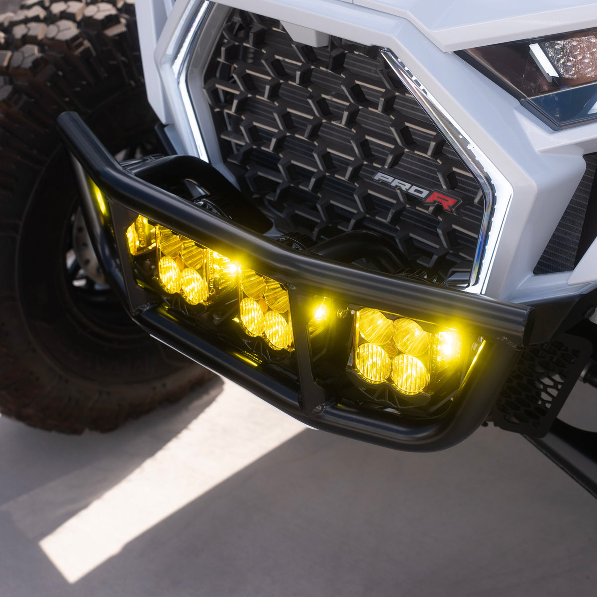 Pro S / Pro R / Turbo R V-2 Race Front Bumper