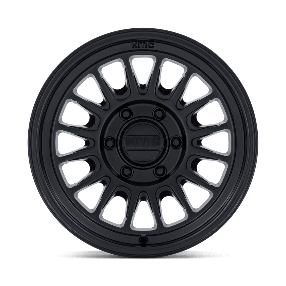 KMC IMPACT FFT MATTE BLACK