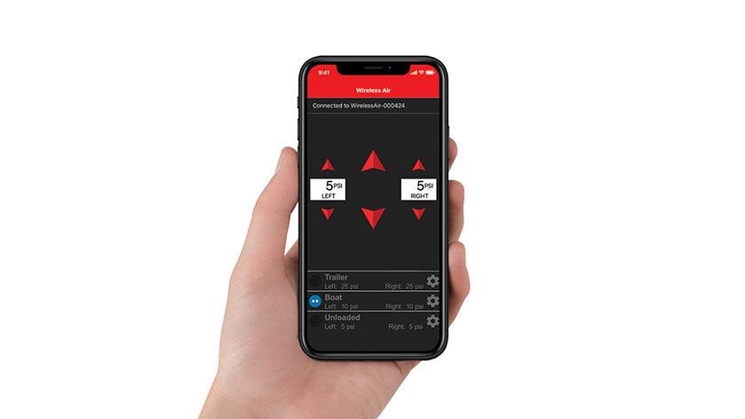 Air Lift 74000EZ Wireless Air Control System With EZ Mount (Controller and App Controlled)