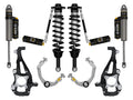 ICON 2021-2025 Ford F-150 4WD, 3.5-4.5" Lift, Stage 4 Suspension System, Billet, CDCV