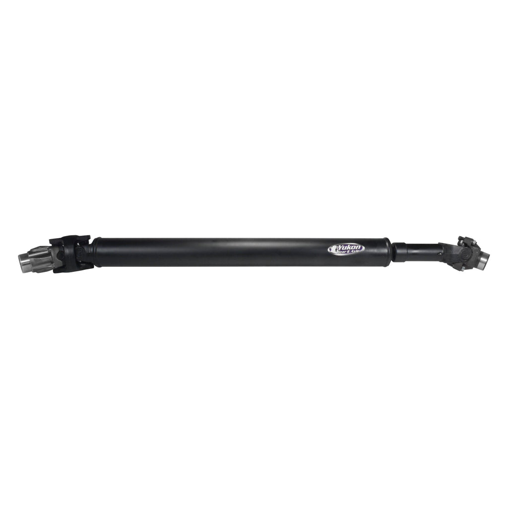 Yukon performance rear driveshaft, 2018 Jeep JL Sahara 4 Dr, Auto, Selec-Trac