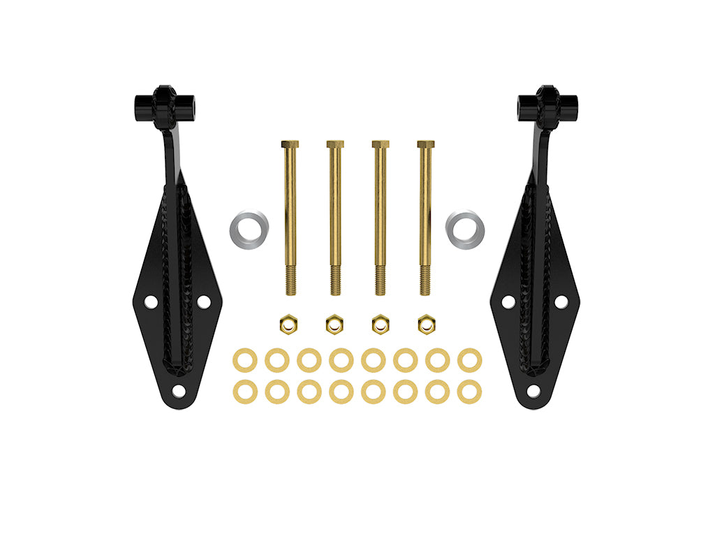 ICON 1999-2004 Ford F-250/F-350 Super Duty, Front, Dual Shock Mount Kit
