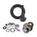 9.75" Ford 3.55 Rear Ring & Pinion, Install Kit, Axle Bearings & Seal