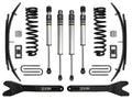 ICON 2023-2025 Ford F-250/F-350 Super Duty 4WD, Diesel, 2.5" Lift, Stage 1 Suspension System w/ Radius Arms and Expansion Packs