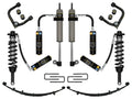 ICON 2005-2015 Toyota Tacoma 0-3.5" Lift/2016-2023 Tacoma 0-2.75" Lift, Stage 9 Suspension System, Tubular, CDXS