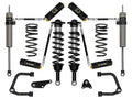 ICON 2024-2025 Toyota Tacoma 1.25-3" Lift, Stage 5 Suspension System, Tubular, Overland Rear Springs