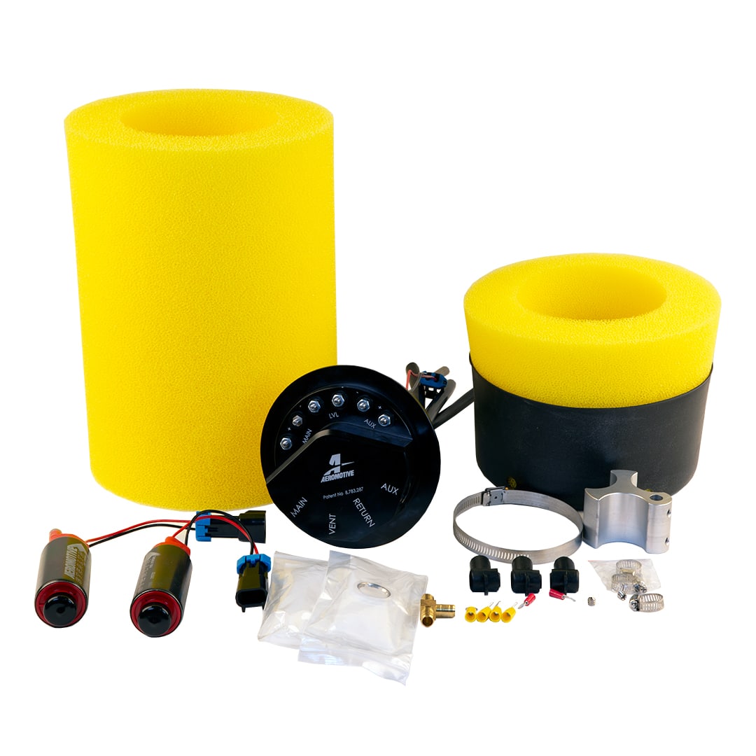 Direct Drop-In In-Tank Fuel Pump, 05-17 GM Truck