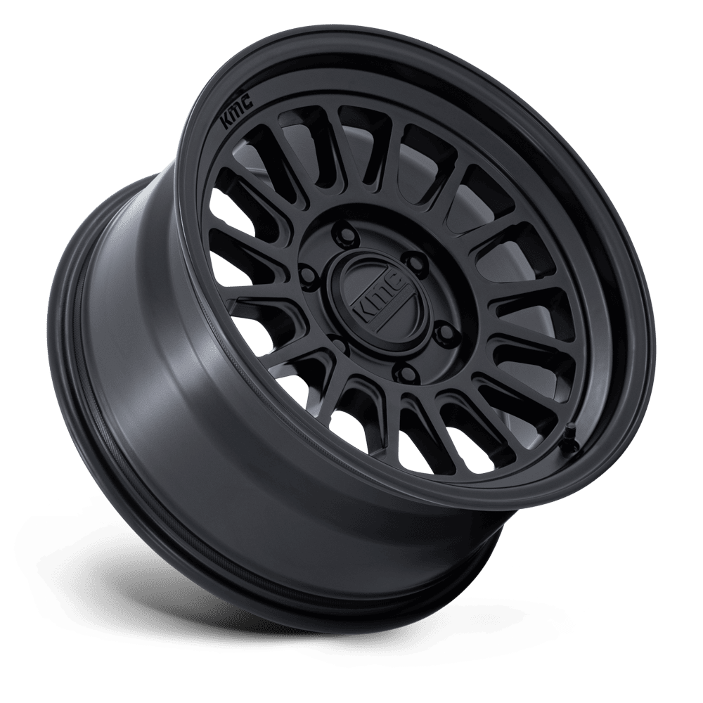 KMC IMPACT FFT MATTE BLACK