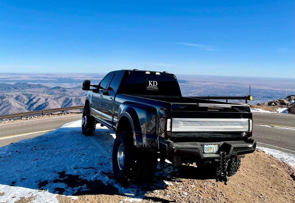 BulletProof 3.0" Extreme Duty 4" & 6" Offset Hitch