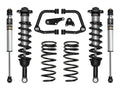 ICON 2025-2026 Toyota 4Runner 4WD, 1.25-3" Lift, Stage 2 Suspension System, Tubular