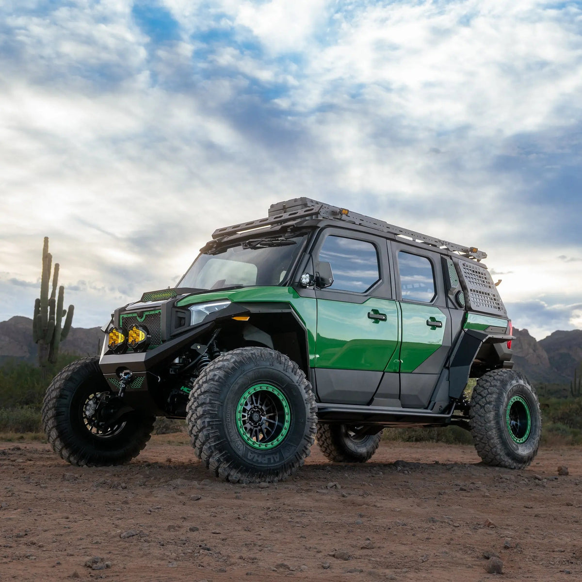 Polaris Xpedition X-Plorer Series V2 Front Bumper
