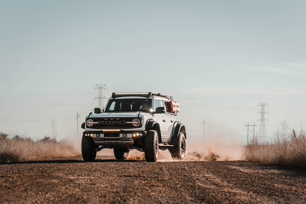 TrailRax Modular Roof Rack For The Ford Bronco 4-Door