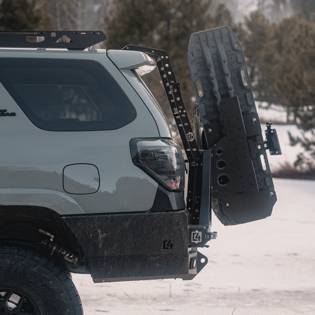 4Runner Overland Series Rear Bumper / 5th Gen / 2010-2024