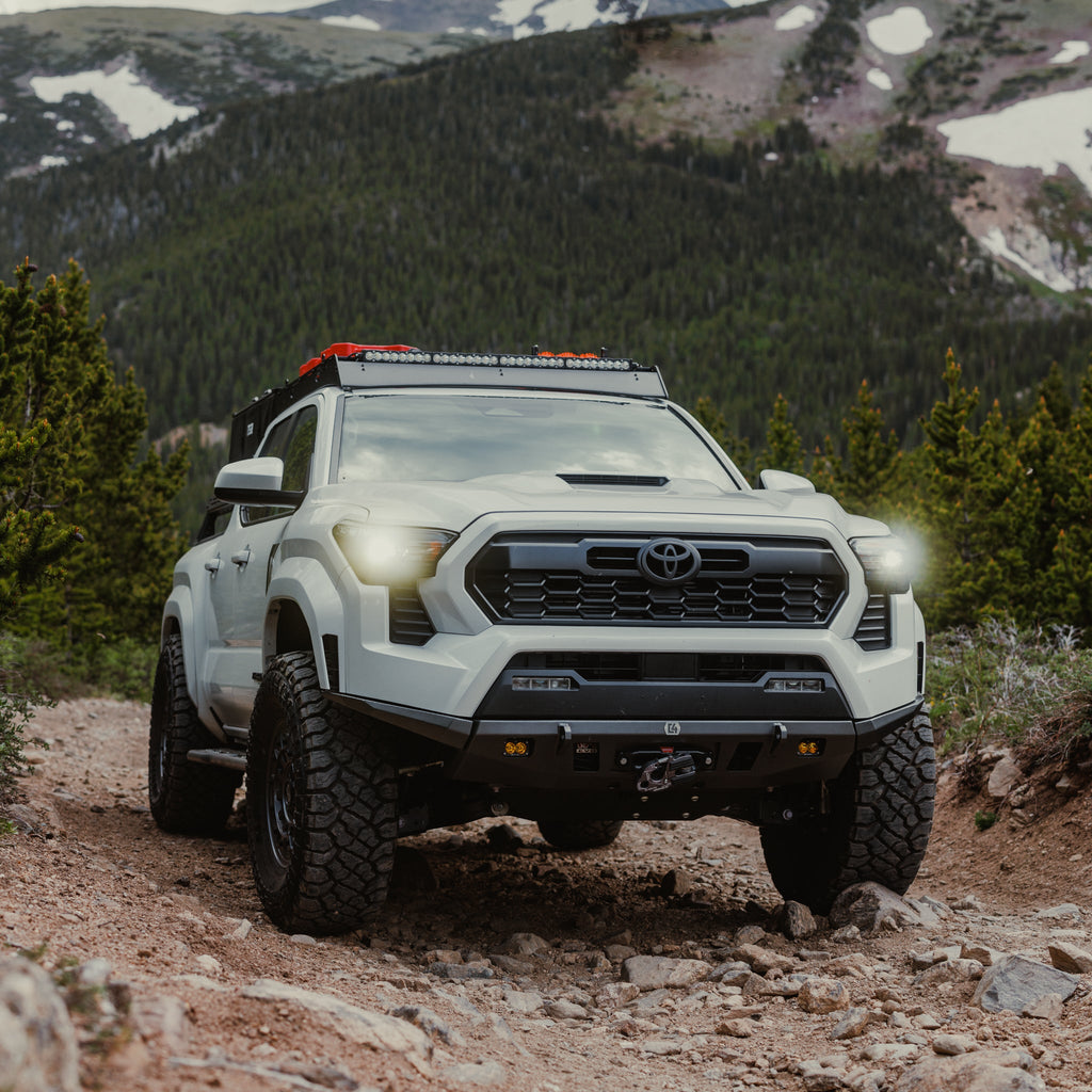 Tacoma Front Lo-Pro Winch Bumper / 4th Gen / 2024-2026