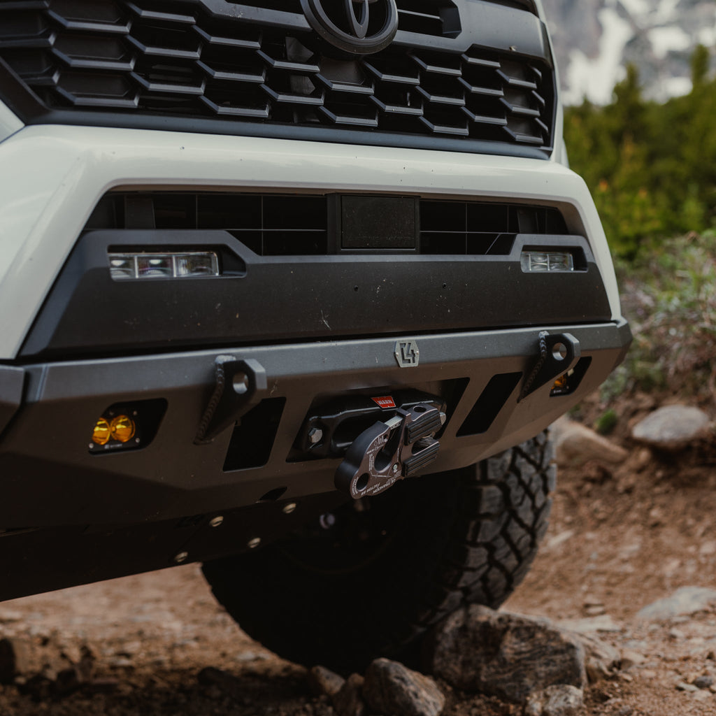 Tacoma Front Lo-Pro Winch Bumper / 4th Gen / 2024-2026