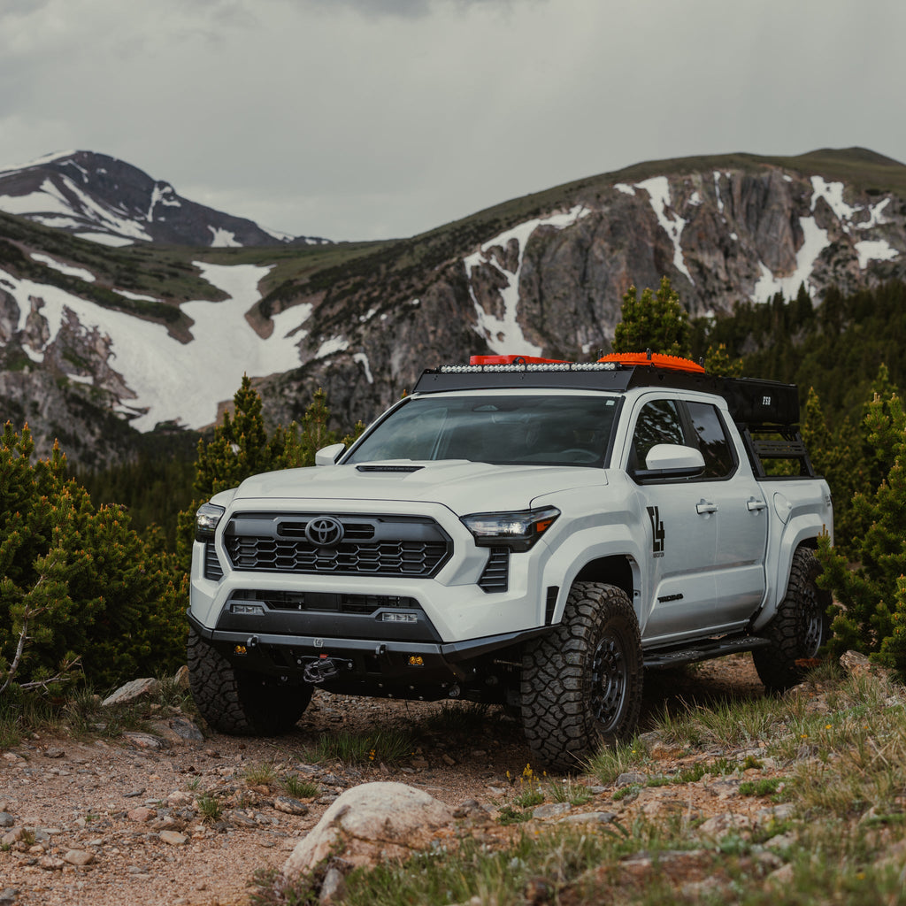 Tacoma Front Lo-Pro Winch Bumper / 4th Gen / 2024-2026