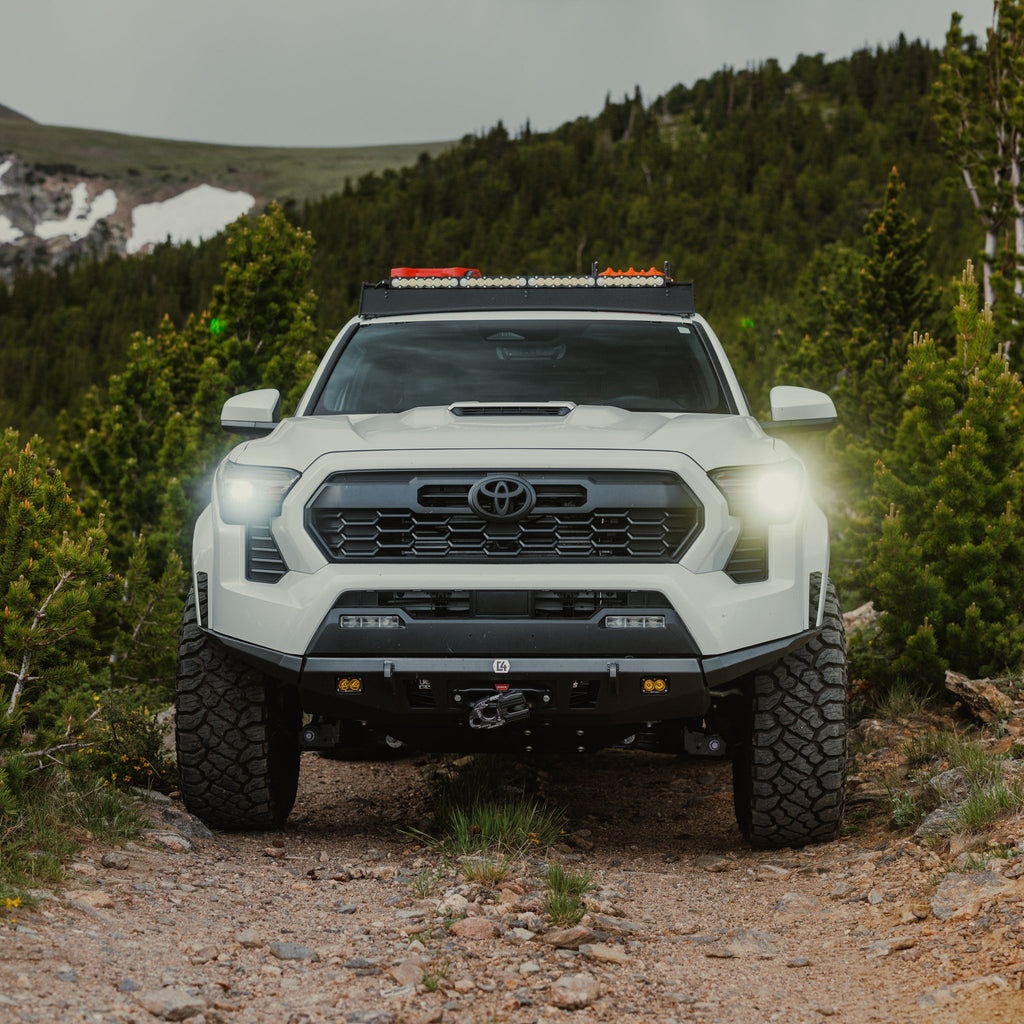 Tacoma Front Lo-Pro Winch Bumper / 4th Gen / 2024-2026