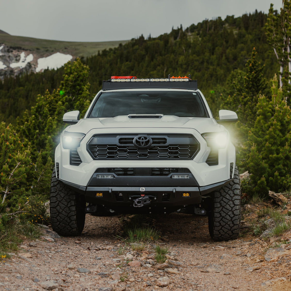 Tacoma Front Lo-Pro Winch Bumper / 4th Gen / 2024-2026