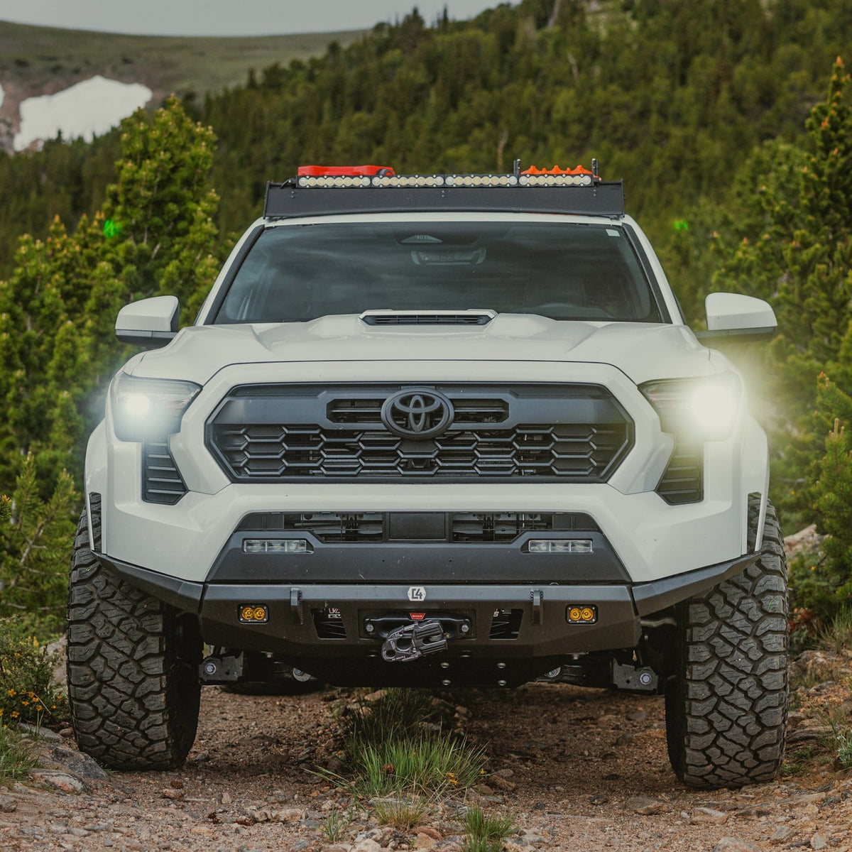 Tacoma Lo-Pro Bumper High Clearance Additions/ 4th Gen / 2024-2026