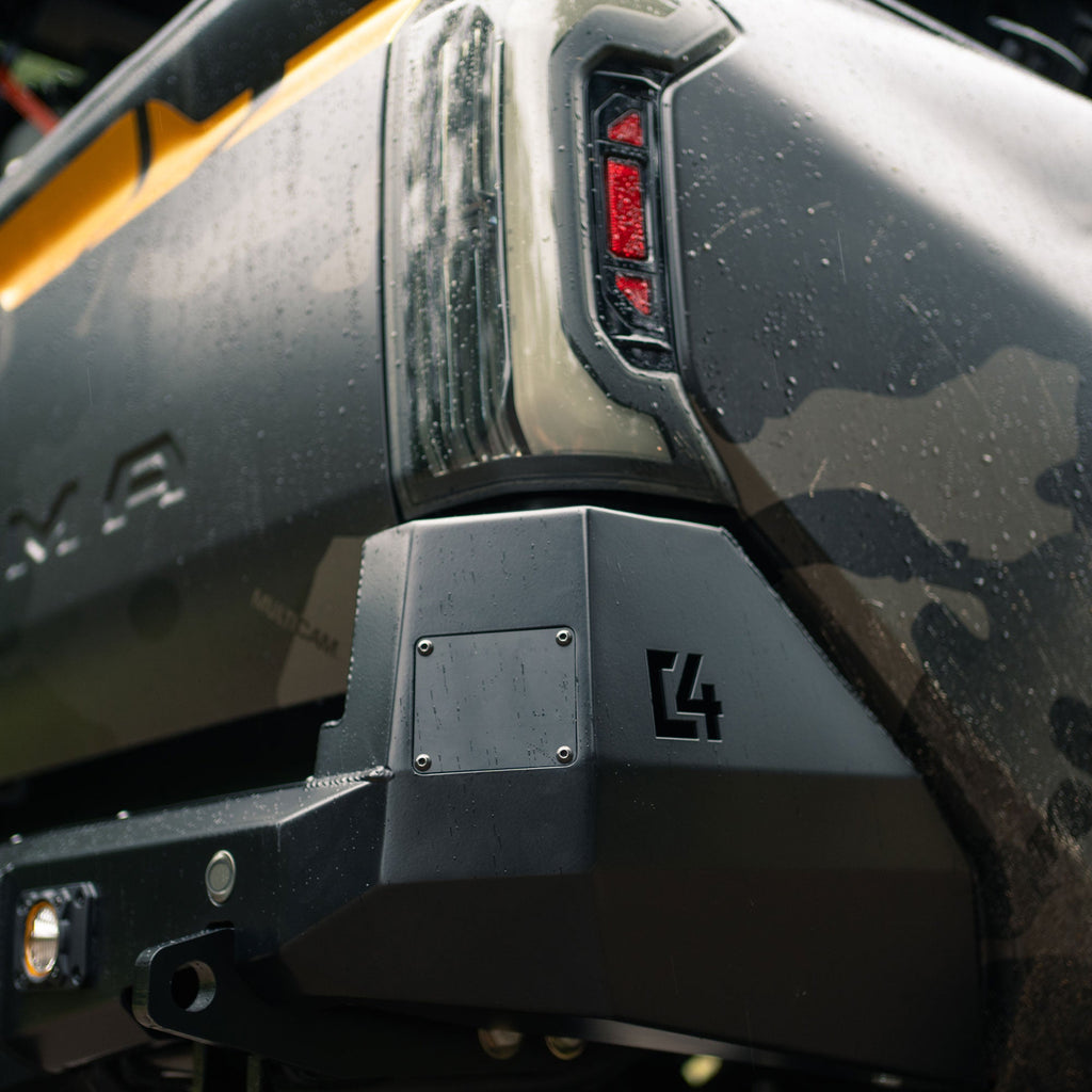 Tacoma Overland Rear Bumper / 4th Gen / 2024-2026