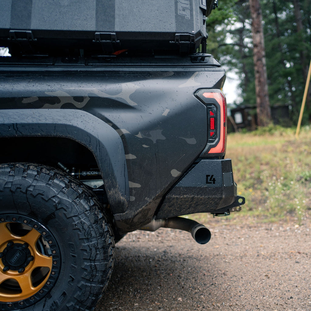Tacoma Overland Rear Bumper / 4th Gen / 2024-2026