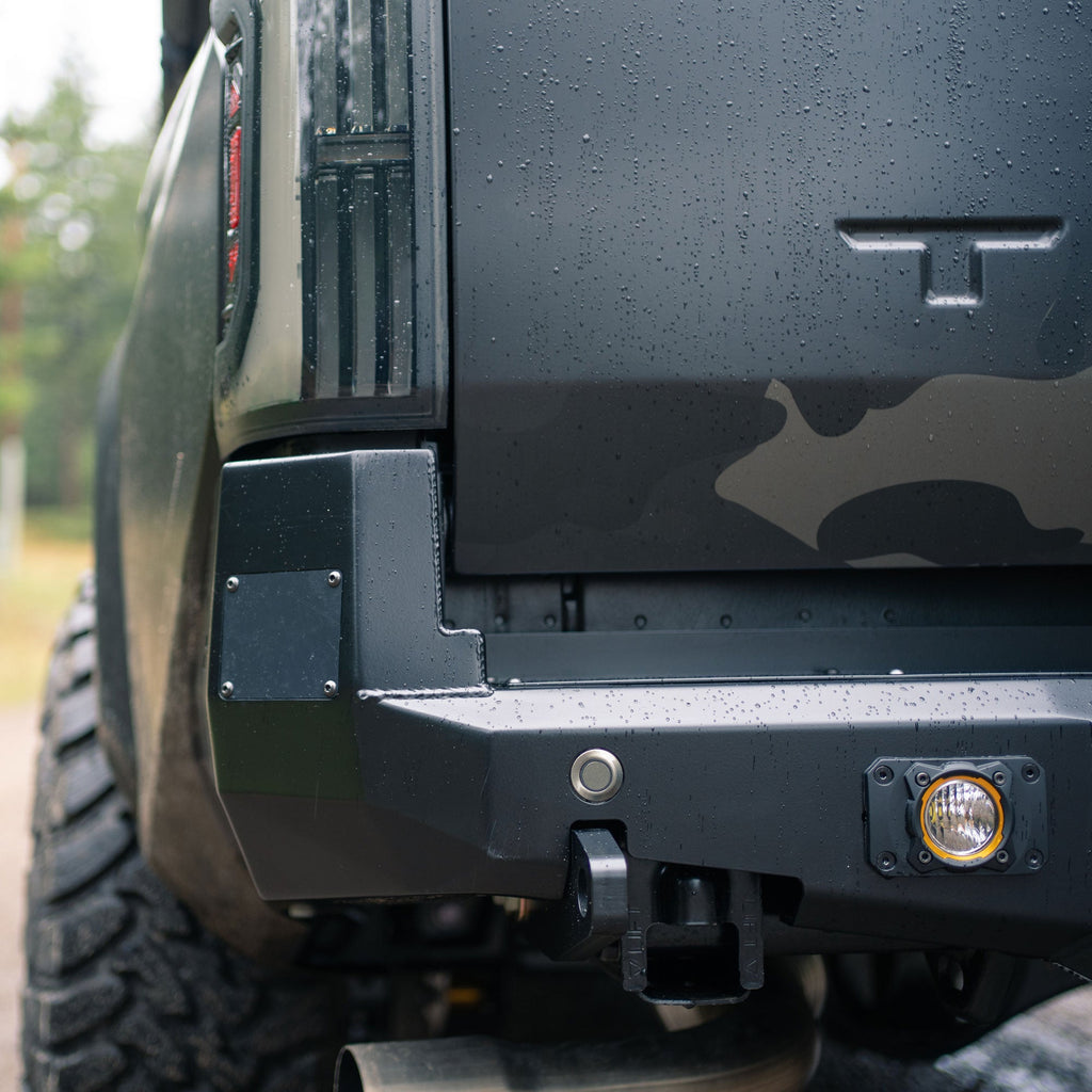 Tacoma Overland Rear Bumper / 4th Gen / 2024-2026