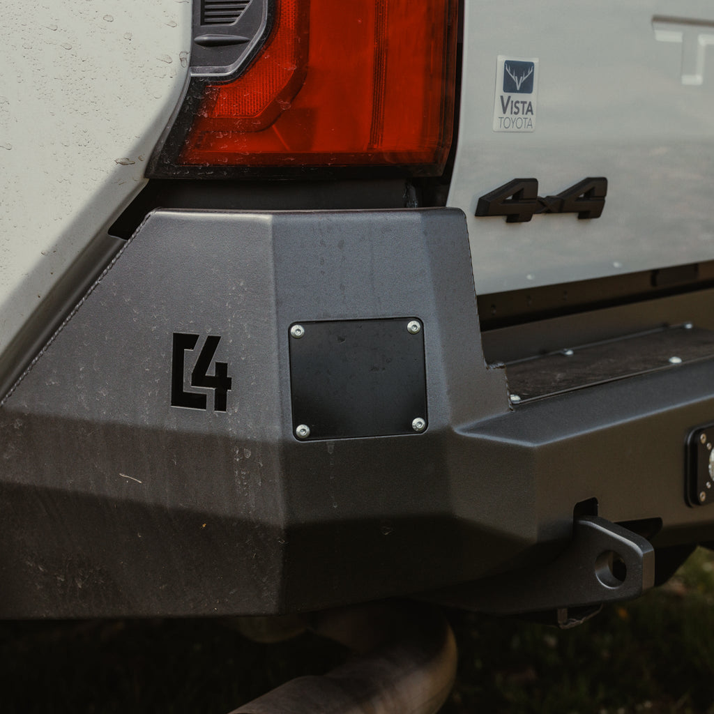 Tacoma Overland Rear Bumper / 4th Gen / 2024-2026