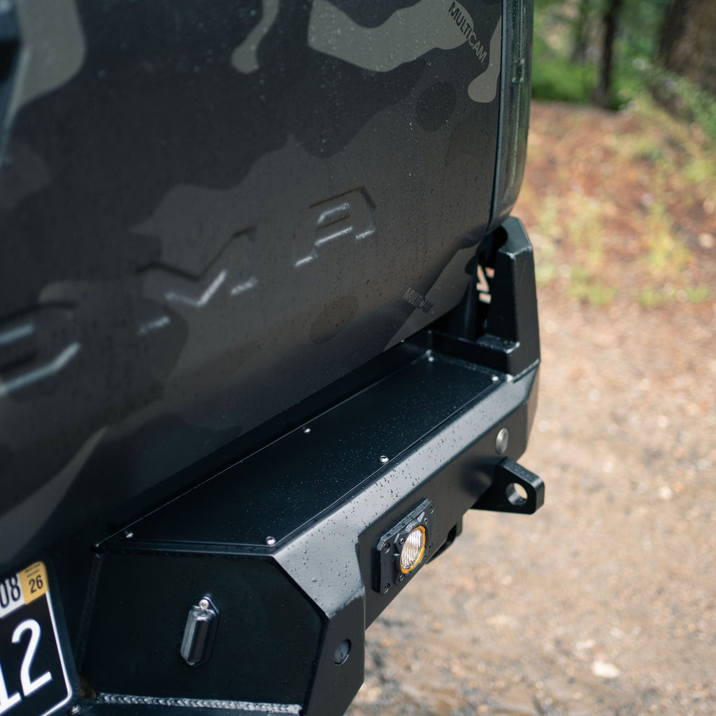 Tacoma Overland Rear Bumper / 4th Gen / 2024-2026