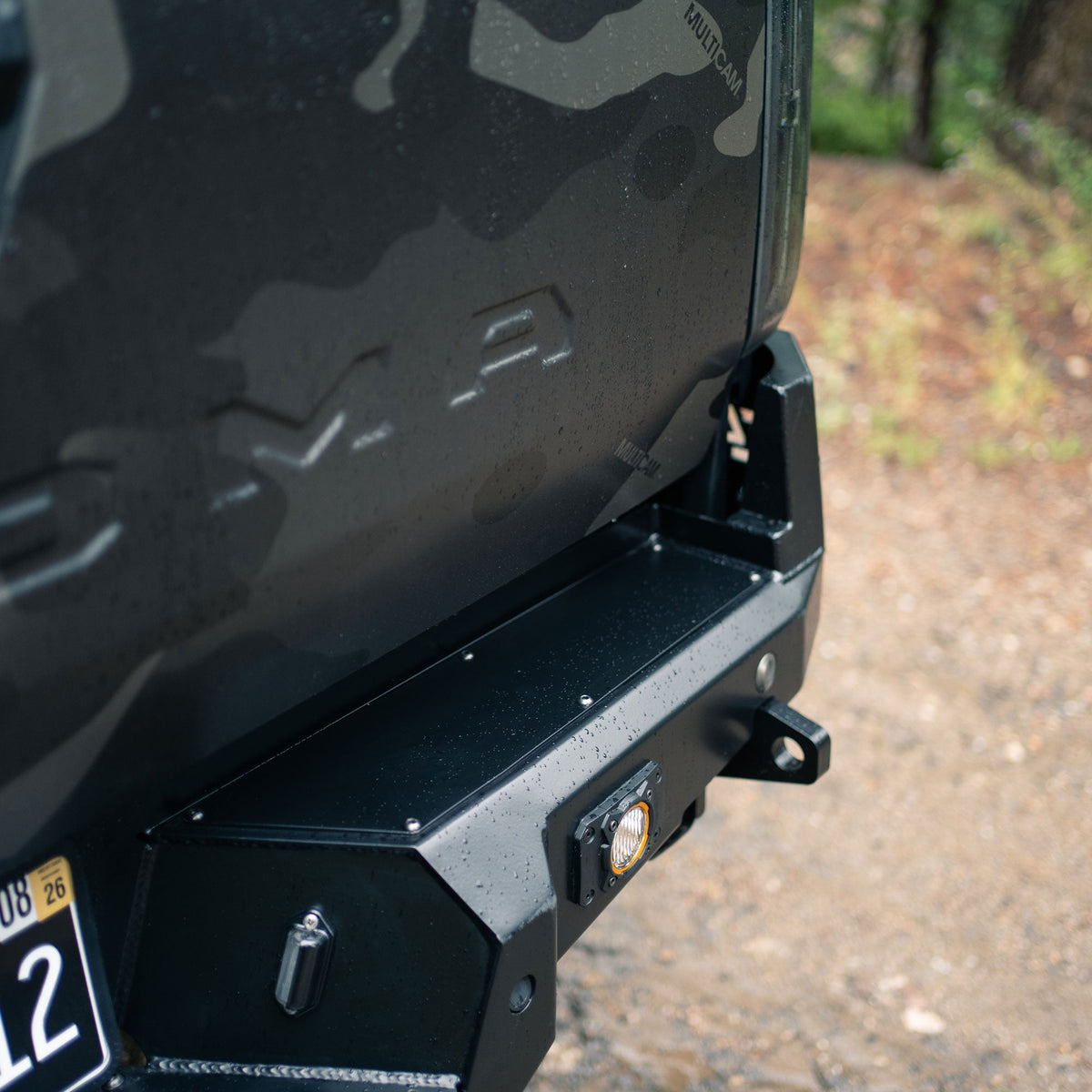 Tacoma Overland Rear Bumper / 4th Gen / 2024-2026