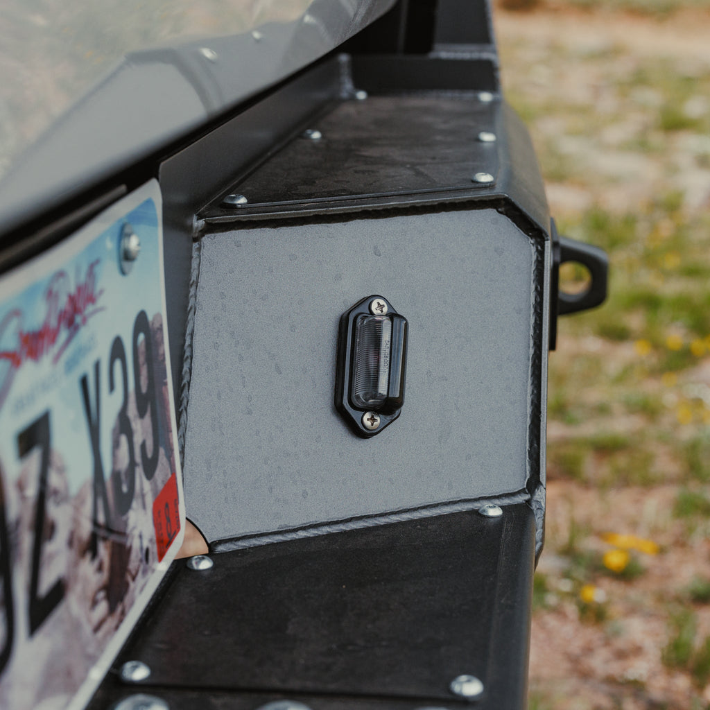 Tacoma Overland Rear Bumper / 4th Gen / 2024-2026