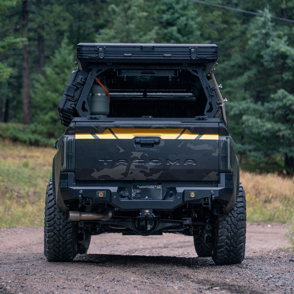 Tacoma Overland Rear Bumper / 4th Gen / 2024-2026