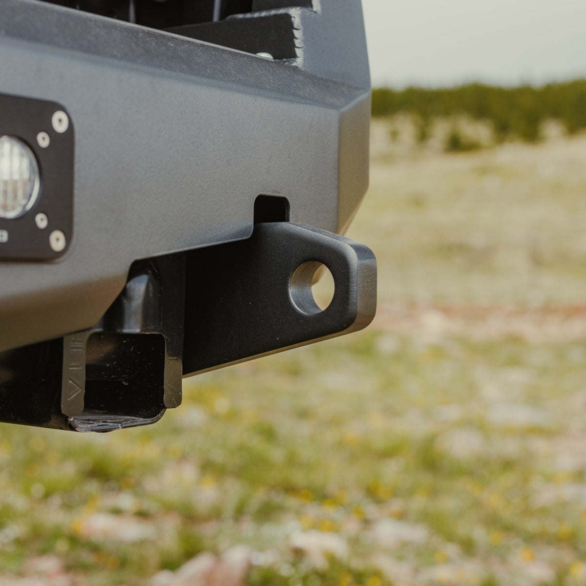 Tacoma Overland Rear Bumper / 4th Gen / 2024-2026