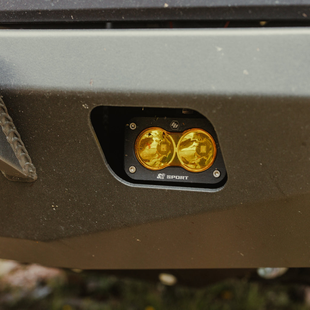 Tacoma Front Lo-Pro Winch Bumper / 4th Gen / 2024-2026