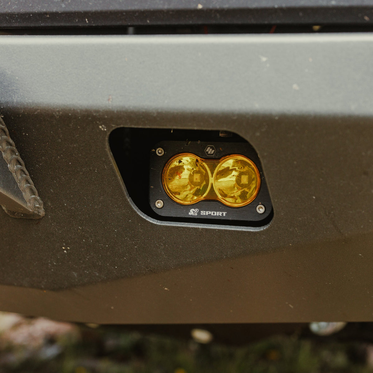 Tacoma Front Lo-Pro Winch Bumper / 4th Gen / 2024-2026