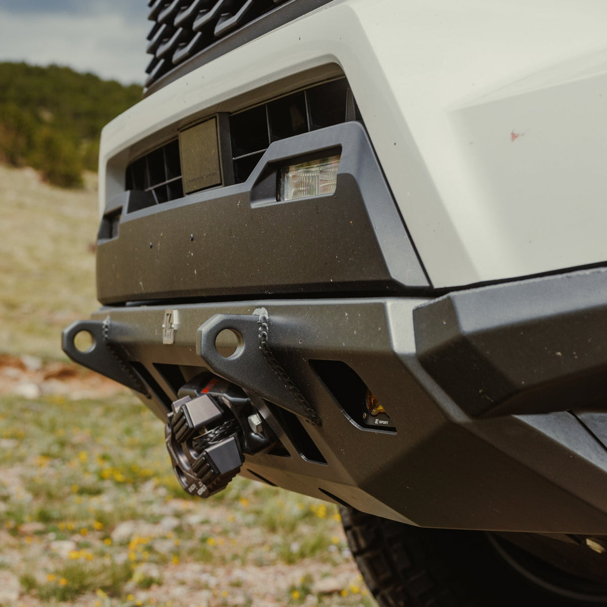 Tacoma Front Lo-Pro Winch Bumper / 4th Gen / 2024-2026