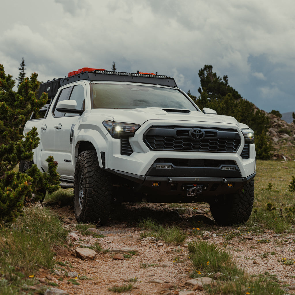 Tacoma Front Lo-Pro Winch Bumper / 4th Gen / 2024-2026