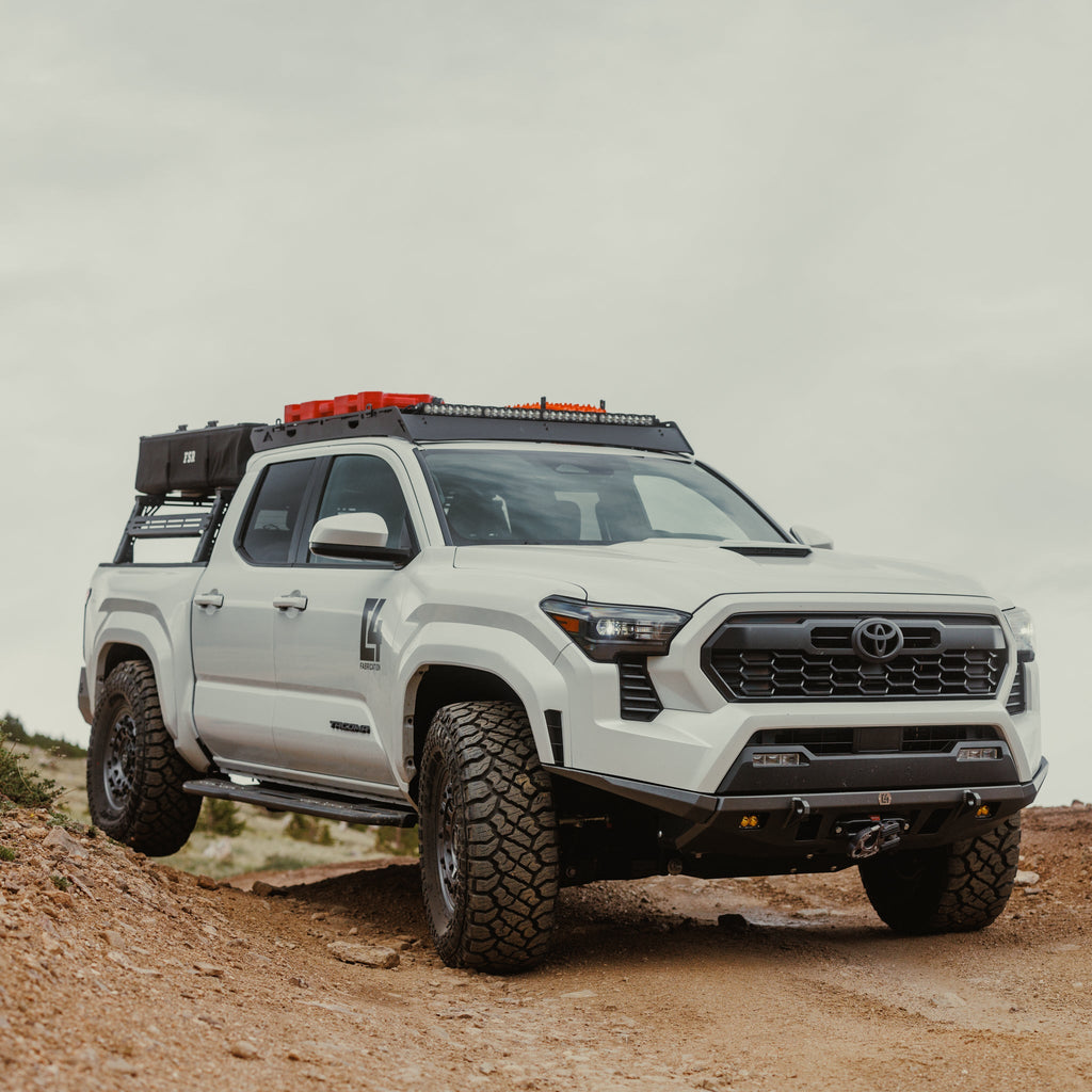 Tacoma Front Lo-Pro Winch Bumper / 4th Gen / 2024-2026