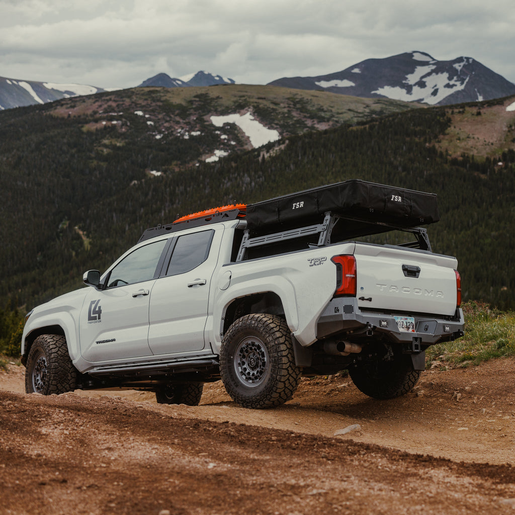 Tacoma Overland Rear Bumper / 4th Gen / 2024-2026