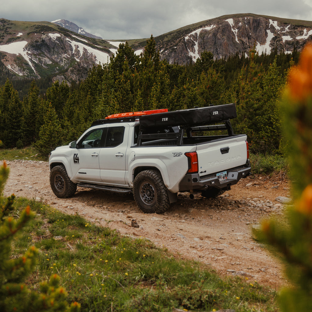 Tacoma Overland Rear Bumper / 4th Gen / 2024-2026