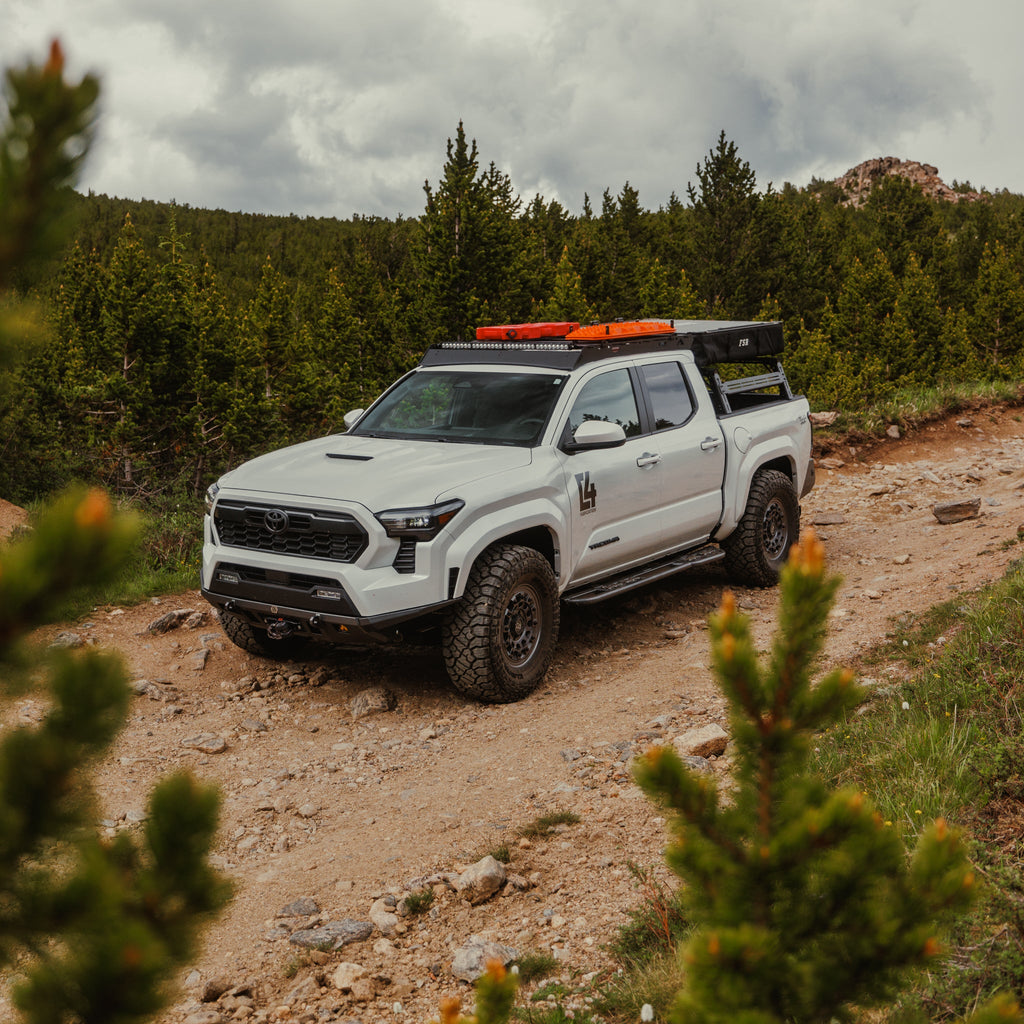Tacoma Front Lo-Pro Winch Bumper / 4th Gen / 2024-2026
