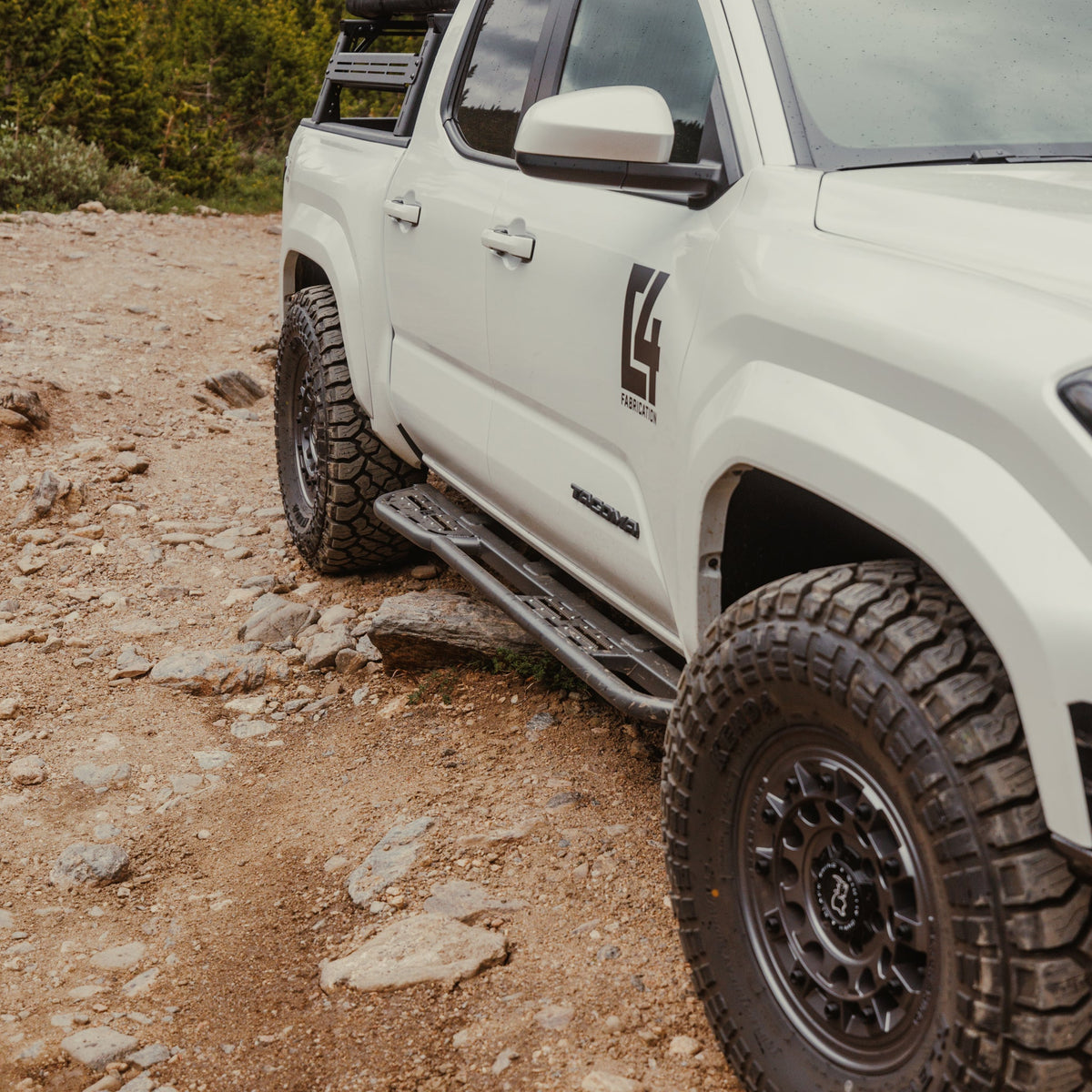 Tacoma Rock Sliders / 4th Gen / 2024-2026